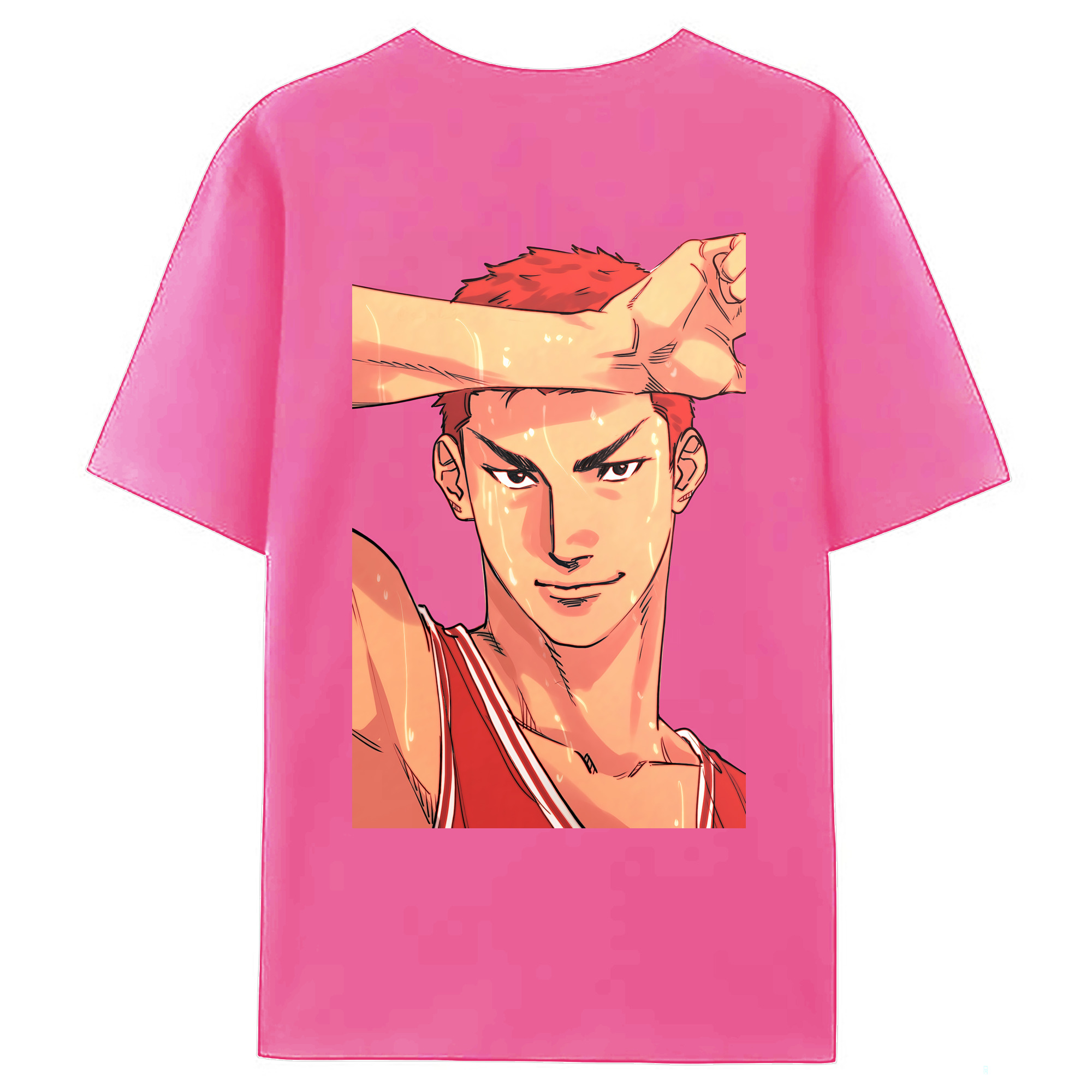 （画像用） SLAM DUNK／スラムダンク レディース半袖Tシャツ(バックプリント)